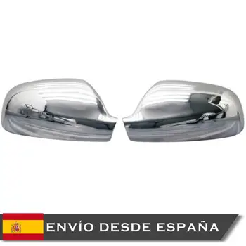 

Peu geot 307 407 cases mirror chrome plating Steel's tops