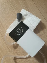 Oxygen-Pump Aquarium Turtle-Tank Internal Silent Built-In Usb-Charging-Port Rechargeable