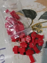 Conector de Cable Scotch Lock, 20 piezas a presión sin Cable de rotura, engarce aislado, terminales eléctricos de empalme rápido, 10 Uds./AWG22-10 Uds.