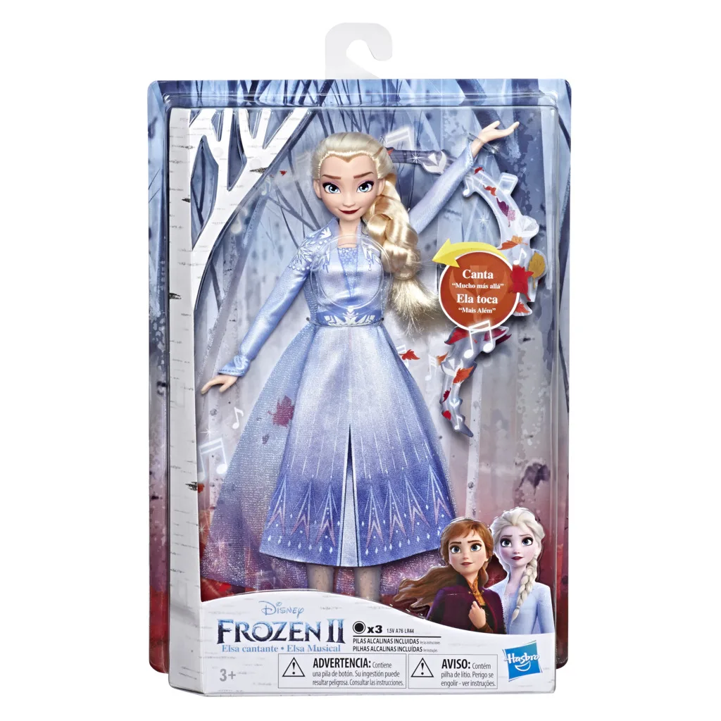  Frozen Snow Powers Elsa Doll : Toys & Games