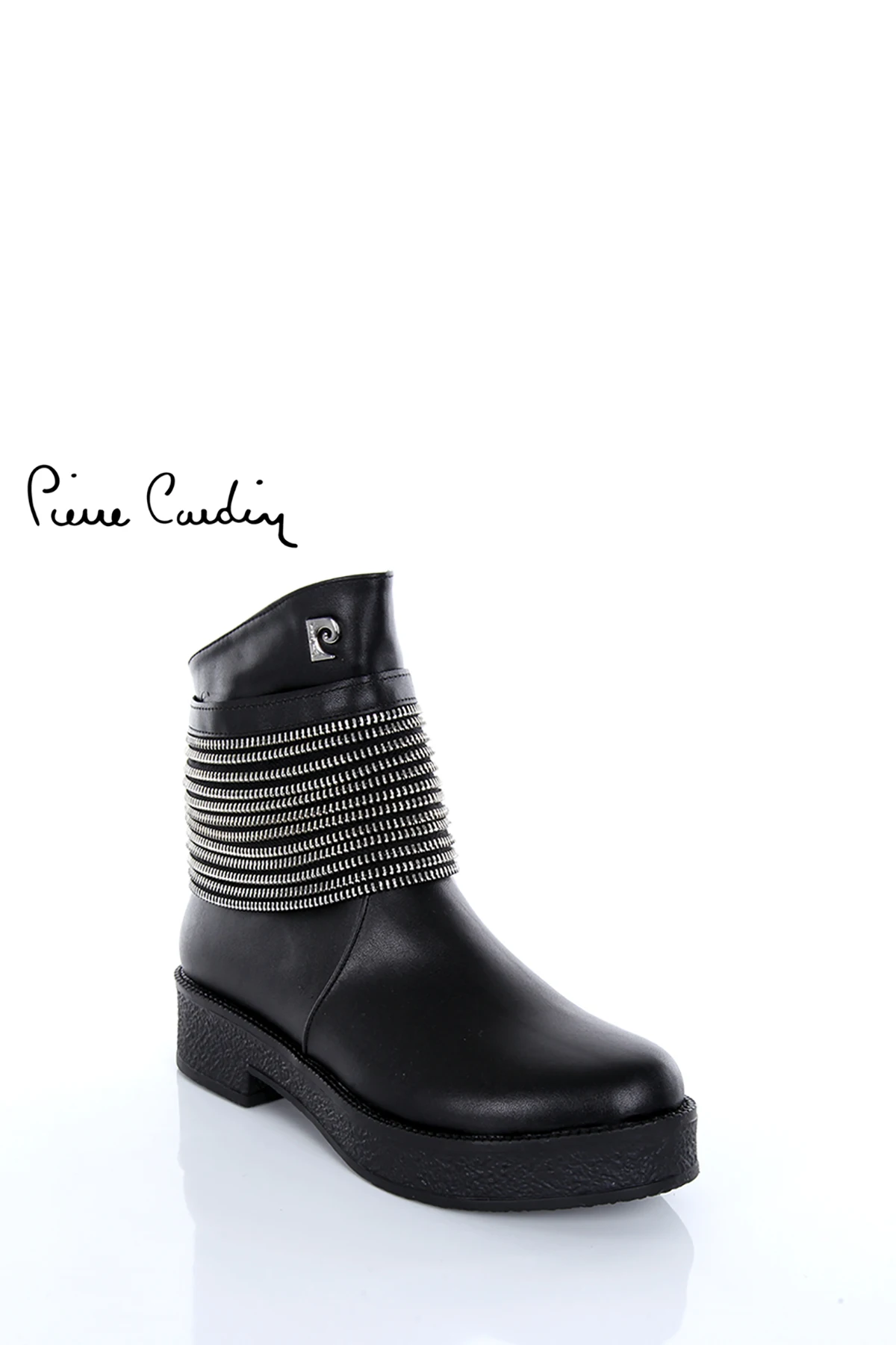 PIERRE CARDIN/женские ботинки 63859 года - Цвет: Черный