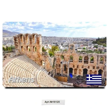 

Greece souvenir magnet Athens