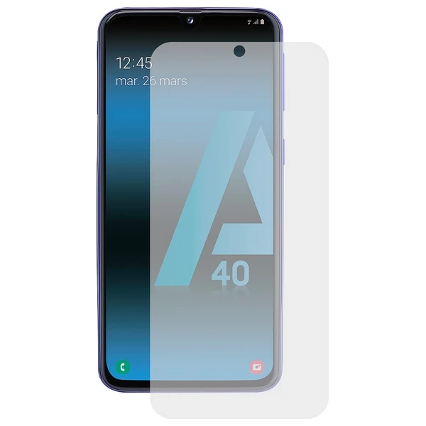 Протектор экрана из закаленного стекла Samsung Galaxy A40 Extreme | Электроника
