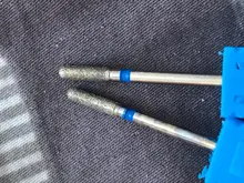 Máquina eléctrica para manicura, juego de brocas de 3/32 pulgadas para pulir diamantes, herramientas de manicura