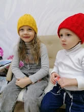 Hat Girls Baby-Cap Boys Cap Child Cap Kids Beanie Autumn Winter New KF996 11-Colors