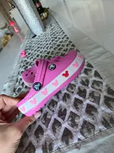 Disney-zapatillas de verano para niños y niñas, zapatos antideslizantes de Minnie, Mickey Mouse, para el baño, zapatos de interior