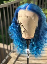 QUEEN BEAUTY-mechones de pelo rubio rizado brasileño, pelo humano Rubio de ondas profundas, trama de pelo de 8 - 30 pulgadas, 1, 3, 4 Uds., envío gratis