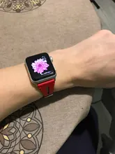 Correa de repuesto para Apple Watch 6, 5, SE, 44mm, iwatch Series 4, 3, 2, 1, Accesorios inteligentes, pulsera de 42mm y 38mm, 40mm