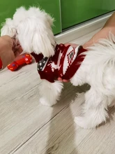 Dog Sweater Coat Clothing Cat-Costume Pet Christmas Halloween for Small Deer Warm