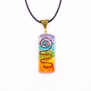

Pendant Orgonita Rainbow