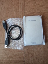 External-Hard-Drive Storage Disk HDD ACASIS USB2.0 Portable Have-Power-Switch On-Sale