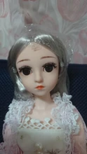 UCanaan-Muñeca BJD 1/4 SD de 18 pulgadas, muñecas articuladas de 18 bolas con ropa, atuendo, zapatos, peluca, maquillaje de pelo, el mejor regalo para niñas