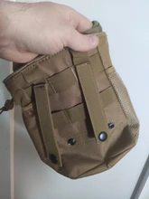 CQC-bolsa militar táctica de caza Molle System, riñonera reciclada, bolsas de munición, accesorios militares Airsoft