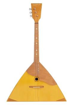 

BSS-AE student electric acoustic balalaika, balalaiker