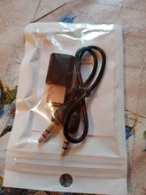 Mini adaptador USB de 3,5 MM para teclado inalámbrico, receptor AUX Bluetooth, Audio MP3, música, Dongle, altavoz de Radio FM