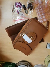 2021 mujeres de la cartera de hombro Mini bolsos de cuero las correas del teléfono móvil de tarjeta grande soportes monedero bolso de dinero en los bolsillos de las niñas pequeñas bolsas