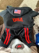 Jumpsuit Clothing Hoodies Jacket Pet-Dog-Coats Small Dogs Sport Apparel Winter Fashion