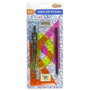 

Drawing Kit #1 school 125mm, 8 items