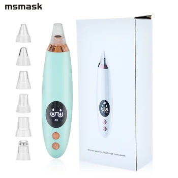 

Blackhead Remover T Zone Pore Acne Pimple Removal Face Deep Nose Cleaner Vacuum Suction Facial Diamond Beauty Clean Skin Tool
