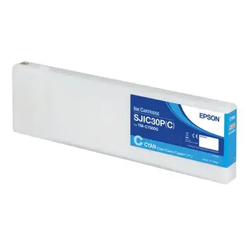 

SJIC30P(C) INK CARTRIDGE CYAN COLORWORKS C7500G