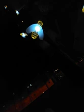 Fairy-Light Fence Led-String Patio Solar-Powered Outdoor Garden Christmas New Honey Cute