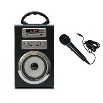 

Speaker Infiniton K8 Speaker Black + Micro bluetooth