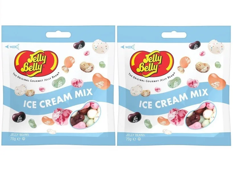 Candy Jelly Belly ice cream mix ice cream 70 gr. (2 packs) afbeelding