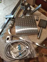 Tap Cabin-Faucet-Set Shower-Crane Bath Swivel Chrome-Shower Rozin Mixers-Towel Cold-Mixer