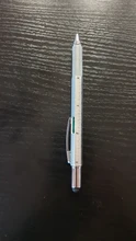 Screwdriver Stylus Ruler Scale Ballpoint-Pen Spirit-Level-Tool Multi-Function for 