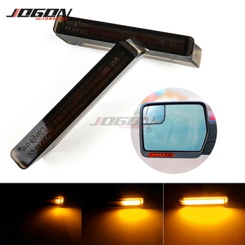 

For Ford F-150 F150 04-14 Raptor Expedition For Lincoln Mark LT LED Dynamic Turn Signal Sequential Side Mirror Indicator Light
