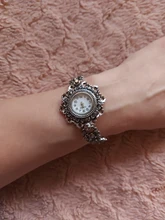 QINGXIYA-Reloj de pulsera de plata para mujer, accesorio de lujo, de cuarzo, 2019