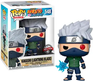 Фигурка Funko POP! Наруто - Какаши с Чидори Эксклюзив (Naruto - Kakashi Lightining Blade) Exc