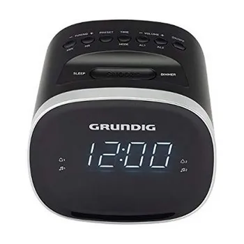 

Clock-Radio Grundig SCC-240 LED USB 2.0 1,5W
