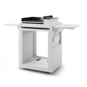

WHITE ENAMELLED STEEL TROLLEY FOR PLANCHA PREMIUM 45 FORGE ADOUR