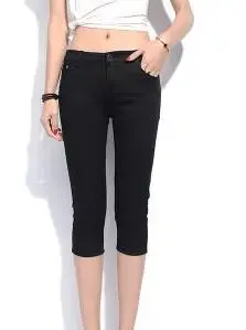 ZOUDKY 2020 Summer Women Casual Skinny Capris Jeans Trousers Female Stretch KM1423 ZOUDKY 2020 Summer Women Casual Skinny Capris Jeans Trousers Female Stretch KM1423