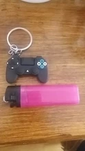 LLavero de juego de simulación de personalidad creativa, colgante de anillo para pareja, bolsa de llavero, venta al por mayor