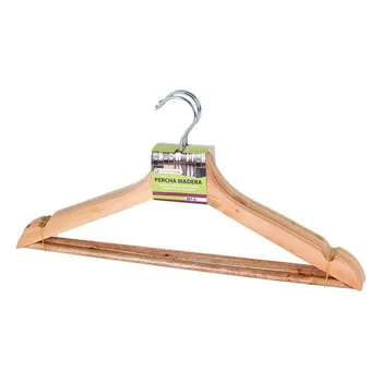 

Hangers Confortime Wood (3 Pcs)