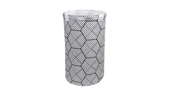 

Basket for linen on the strings fx-1033b, white, 80 liters
