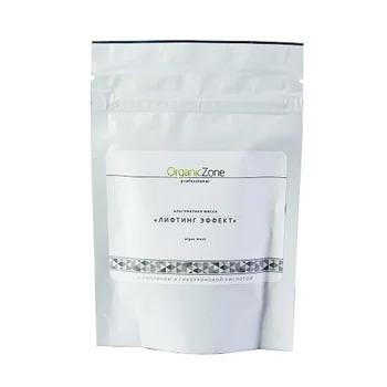 

Alginate mask lifting effect