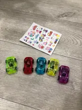 Coche de juguete extraíble para niños y niñas, vehículo de avión de plástico, divertido, regalo de Navidad de Año Nuevo, educativo