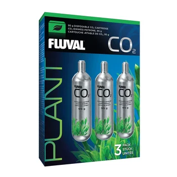 

FLUVAL CO2 DISPOSABLE CARTRIDGE 95G 3 PIECES