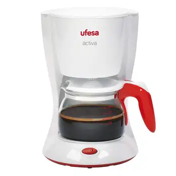 

Ufesa CG7213 - Drip Coffee Maker, 600 W, 6 cups, 0.65L, Permanent Filter