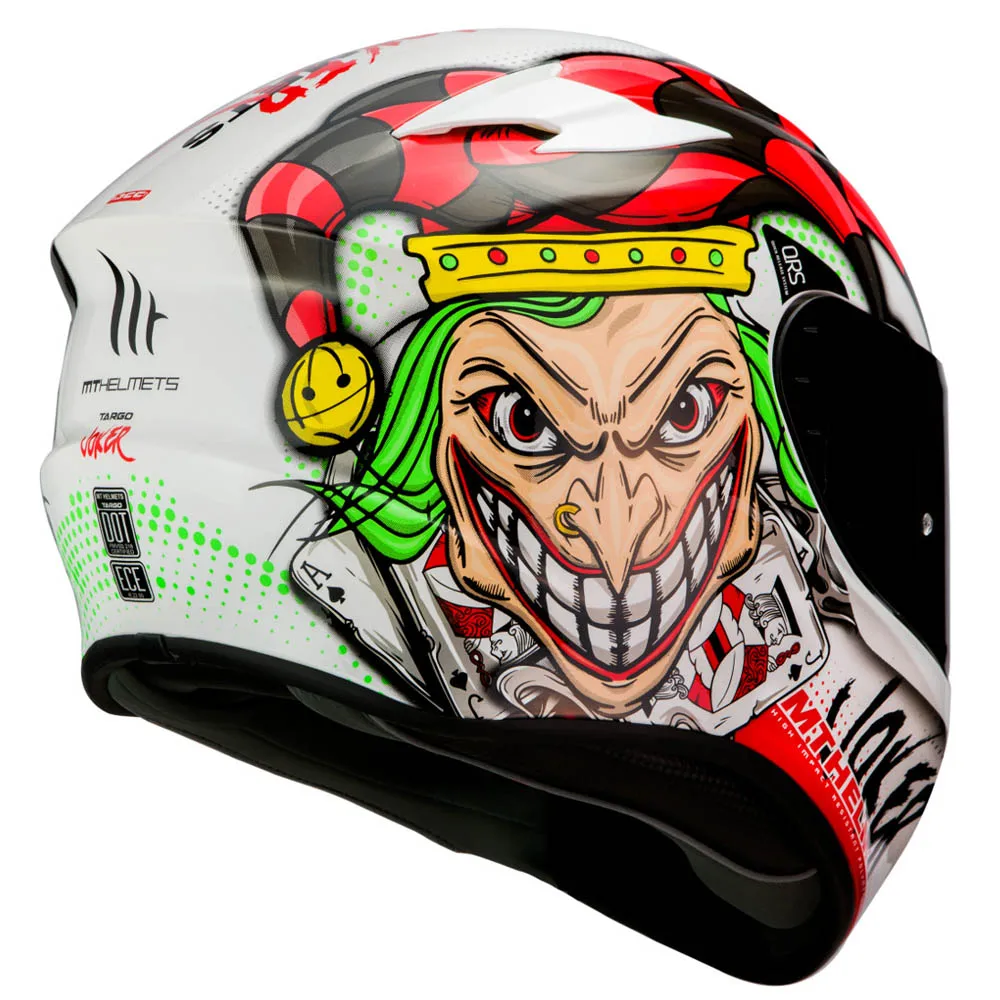 MT Targo Joker A1 Helm Sepeda Motor 