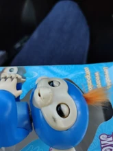 Interactivo bebé mono alevines Zoe niños juguete para regalo baterías incluidas