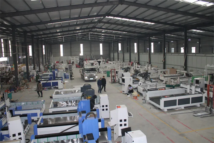 TEM1325 woodworking machine 工厂图02