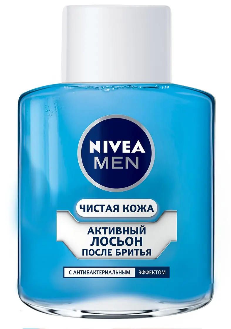 NIVEA Лосьон после бритья ЧИСТАЯ КОЖА 100мл