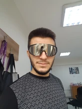 X-TIGER-gafas polarizadas para ciclismo, lentes para ciclismo de montaña o de carretera, 3/5