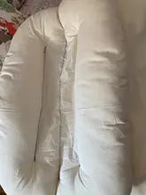 Tumbona portátil de 75x45cm para bebé recién nacido, nido de bebé, cuna de algodón para bebé, cama de viaje para bebé