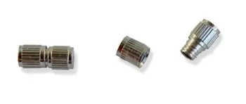 

Clasp for beads, 3,8*8,5mm, pack/20 PCs, 'Astra' (nickel)