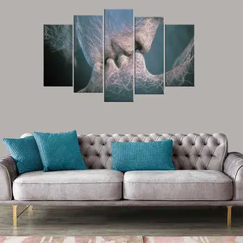 

Human Silhouette 5 Piece Mdf Table